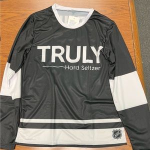 Truly hard seltzer NHL jersey